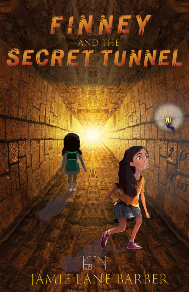 Finney and the Secret Tunnel Book Cover