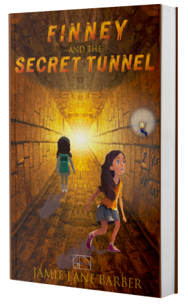 Finney and the Secret Tunnel Book